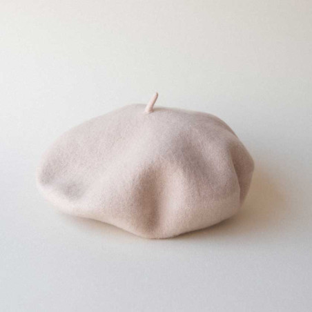 BERET HAT CREAM