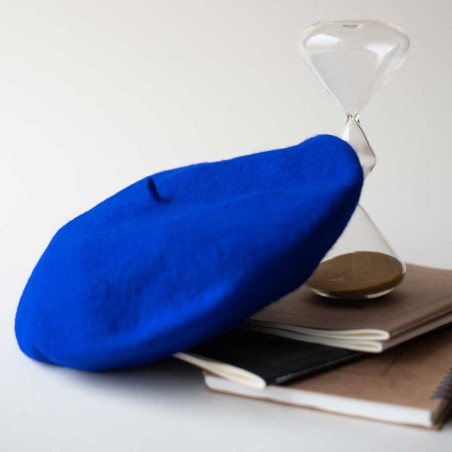 BERET BLUE