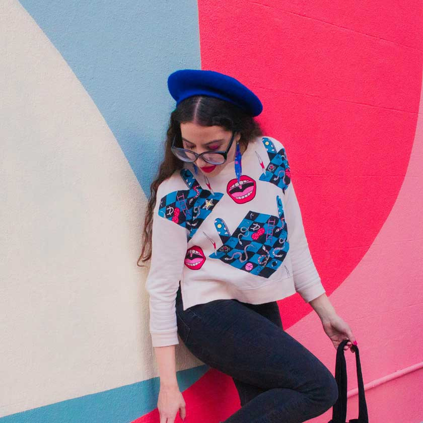 BERET BLUE BERET BLUE