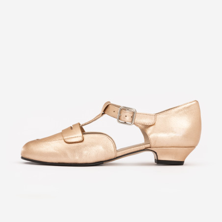 Wide fit - Loafers Everyday Rose Gold