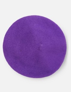 BERET HAT ULTRAVIOLET