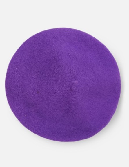 BERET HAT ULTRAVIOLET