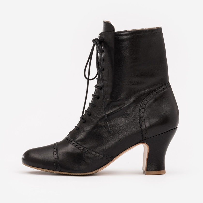 Rosetta Retro Boots Black
