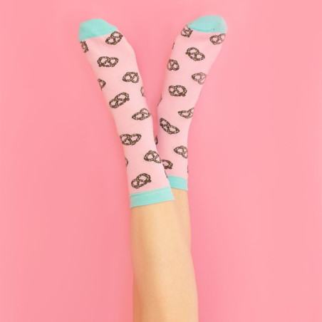 PRETZEL SOCK