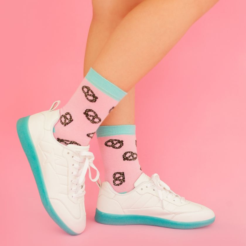 PRETZEL SOCK