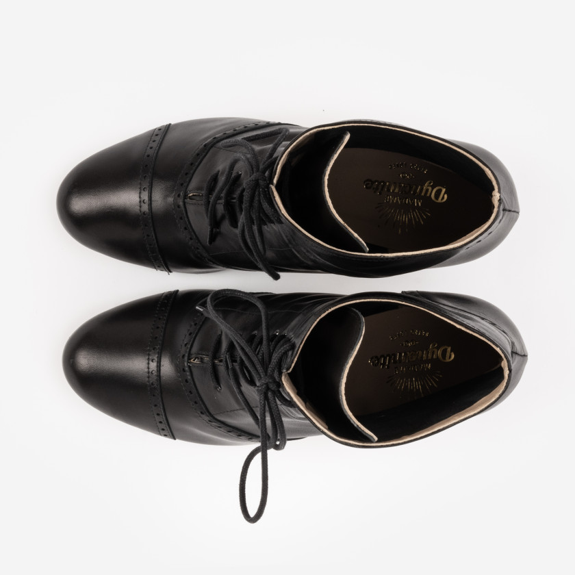 Rosetta Retro Boots Black