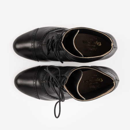 Rosetta Retro Boots Black