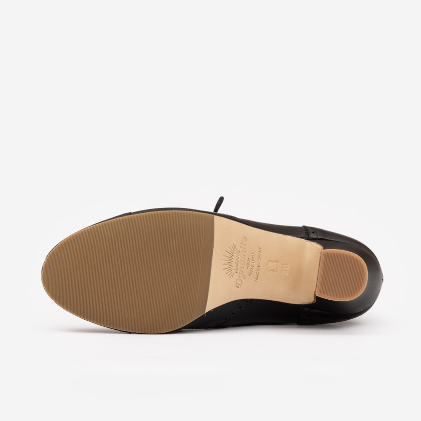 Rosetta Retro Boots Black