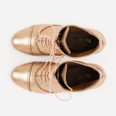 Rosetta Retro Boots Rose Gold