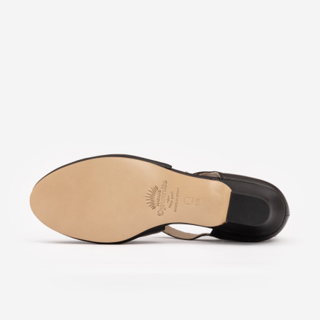 Wide fit - Loafers Black & White