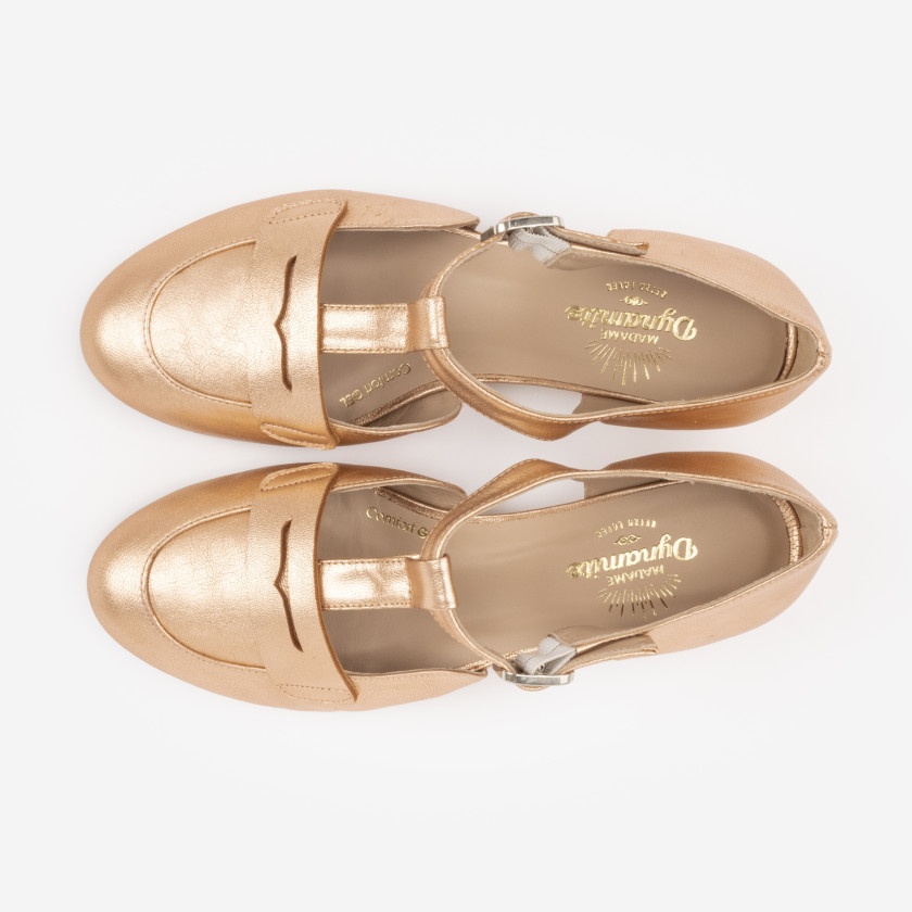 Wide fit - Loafers Everyday Rose Gold