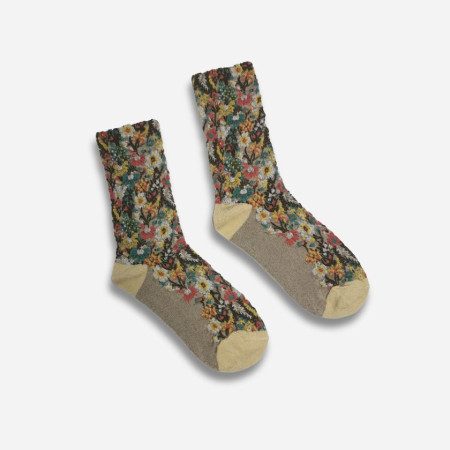 BROWN VINTAGE SOCK