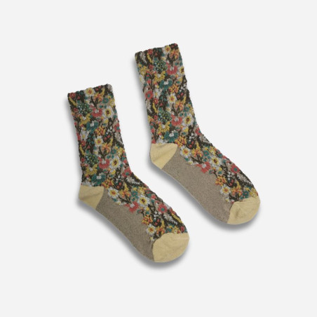 CHAUSSETTES MARRON VINTAGE