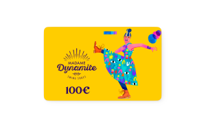 
			                        			Gift Card Madame Dynamite 100€