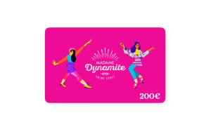 
			                        			Gift Card Madame Dynamite 200€