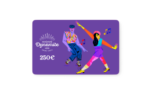
			                        			Gift Card Madame Dynamite 250€