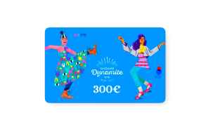 
			                        			Gift Card Madame Dynamite 300€